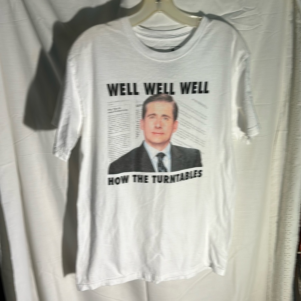 M t tee shirt the office